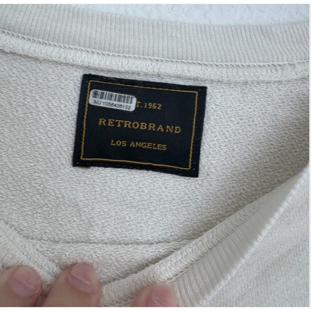 Womens Original Retro Brand West Coast Crewneck Sweatshirt Size Large - Picture 5 of 6